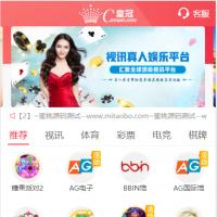 新版UI设计NG接口模板源码
